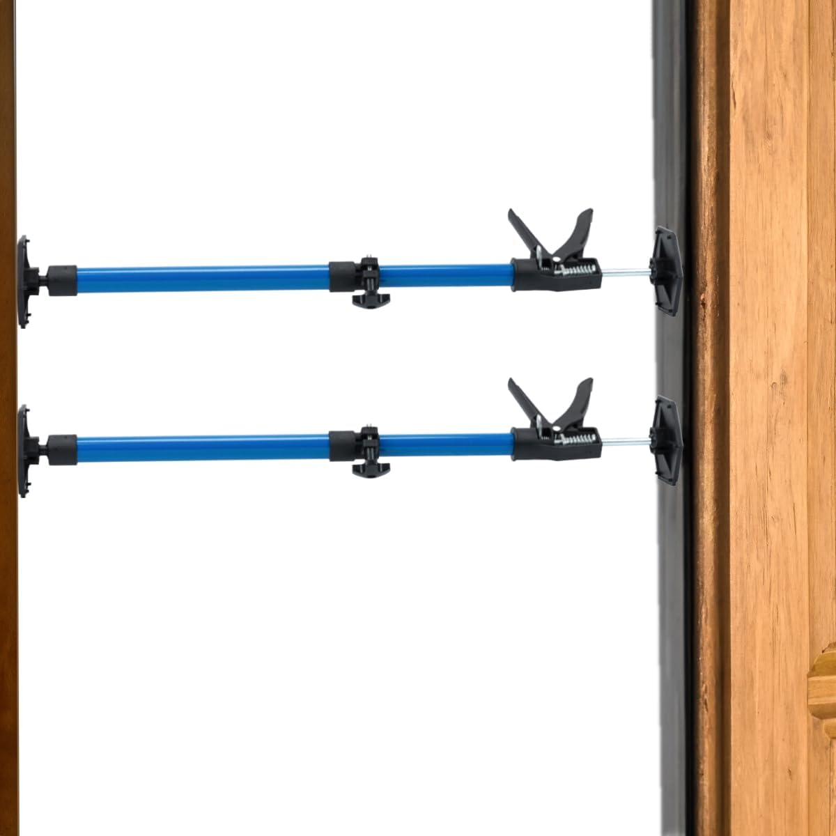Install Cabinets 2-Pack Tools 20'' to 46.5'' Adjustable Support Pole Third Hand Tool with 154 Lbs Capacity for Cabinet Jack, Drywall Jack& Cargo Bars