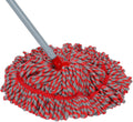 Mop Floor Cleaning, Microfiber Twist Hardwood Floor Mops, Traditional Deck Mop for Wooden Floor, Laminate, Tile