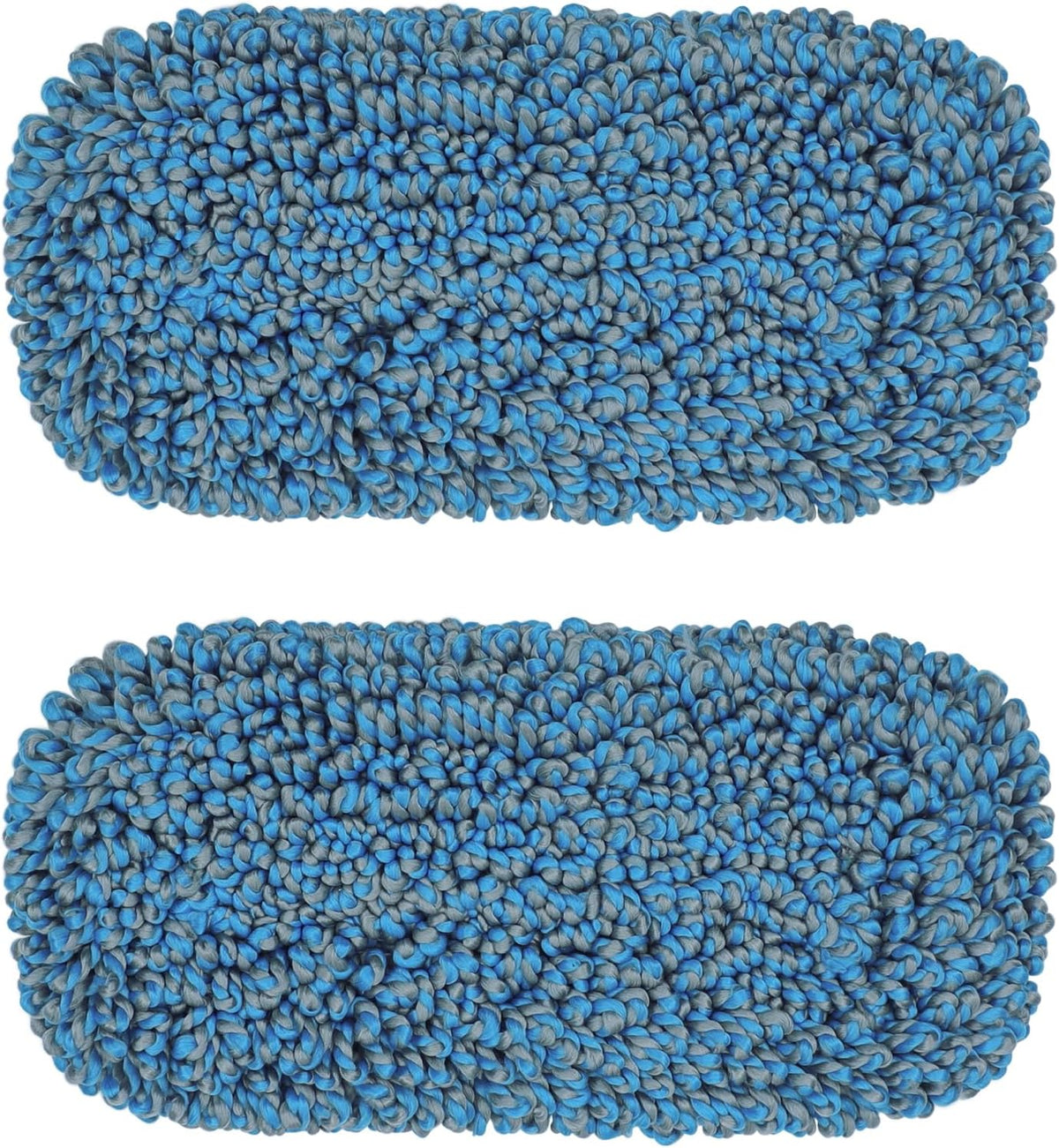 2 Pack Reusable Mop Pads for MAVRIZ Dust Mop Refill Microfiber Mop Pad for Hardwood Floor Cleaning Machine Washable Replacement Mop Pads