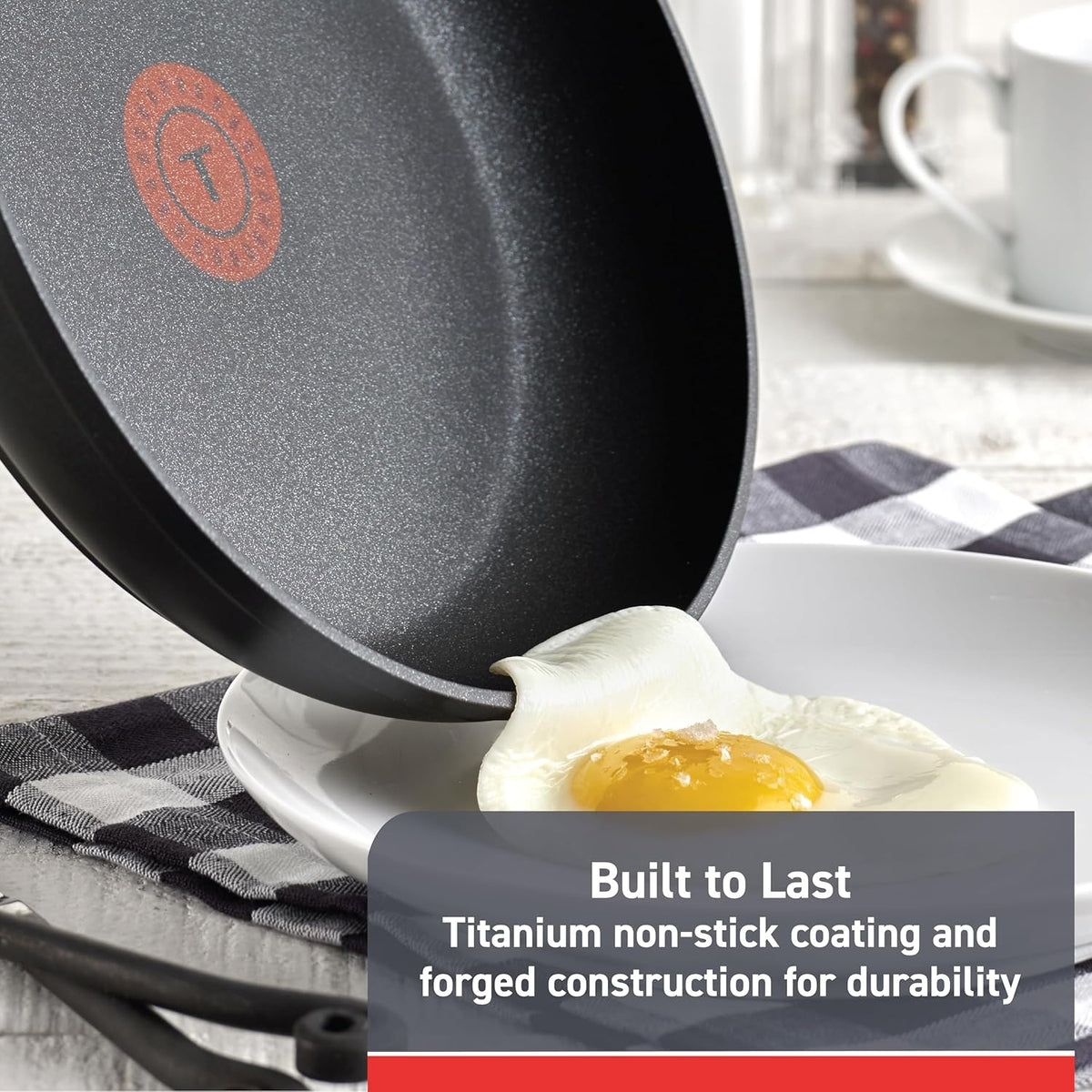 12" Stone Frying Pan by Ozeri, with 100% APEO & PFOA-Free Stone-Derived Non-Stick Coating from Germany