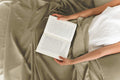 3 Piece - College Dorm Room Bed Sheets - Hotel Luxury Bed Sheets - Extra Soft Sheets - Deep Pockets - Easy Fit - Breathable & Cooling Sheets – Bed Sheets Beige