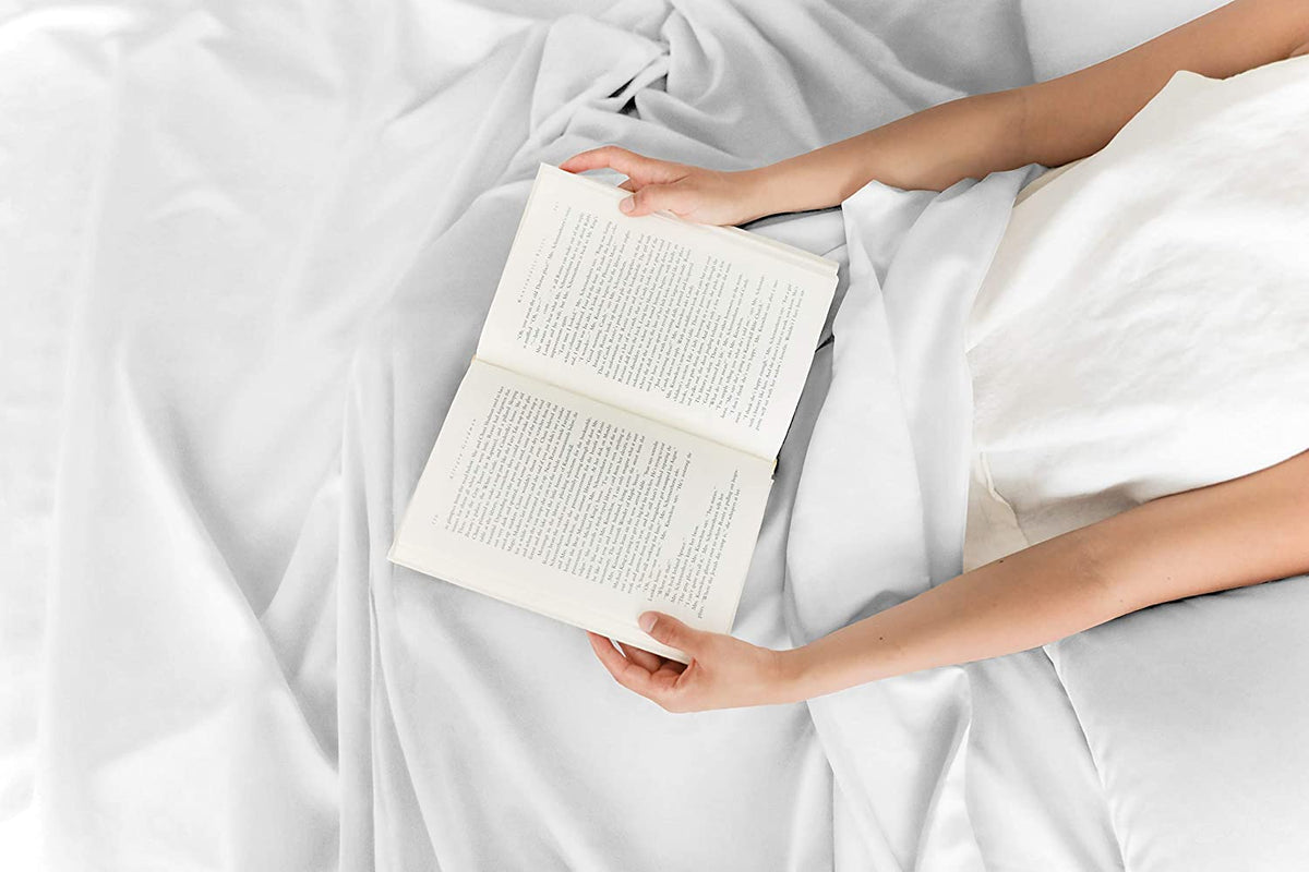 3 Piece - College Dorm Room Bed Sheets - Hotel Luxury Bed Sheets - Extra Soft Sheets - Deep Pockets - Easy Fit - Breathable & Cooling Sheets – Bed Sheets White