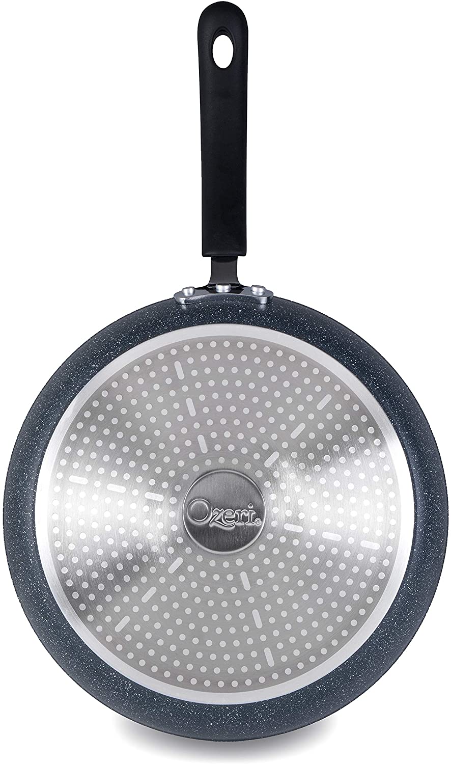 12" Stone Frying Pan by Ozeri, with 100% APEO & PFOA-Free Stone-Derived Non-Stick Coating from Germany