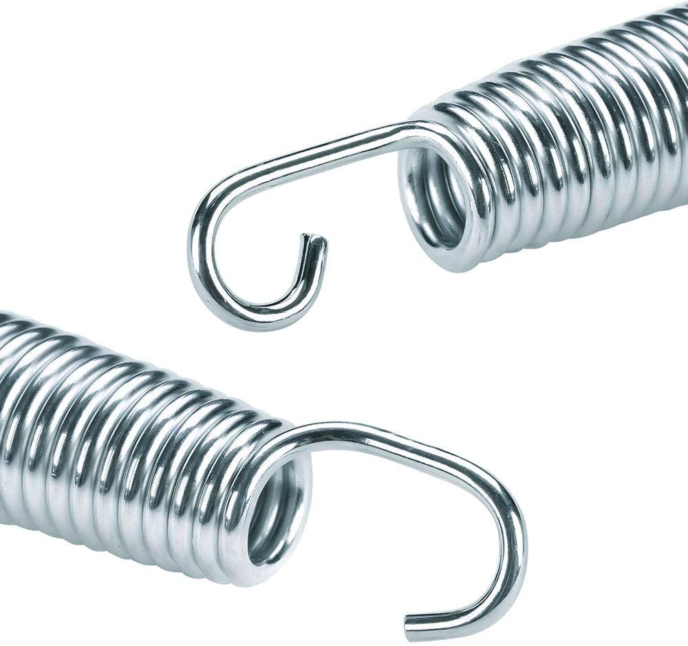 Sports & Outdoors Trampoline Parts Trampoline Springs Replacement with T Hook 5 1/2" Inch, 16 Pack