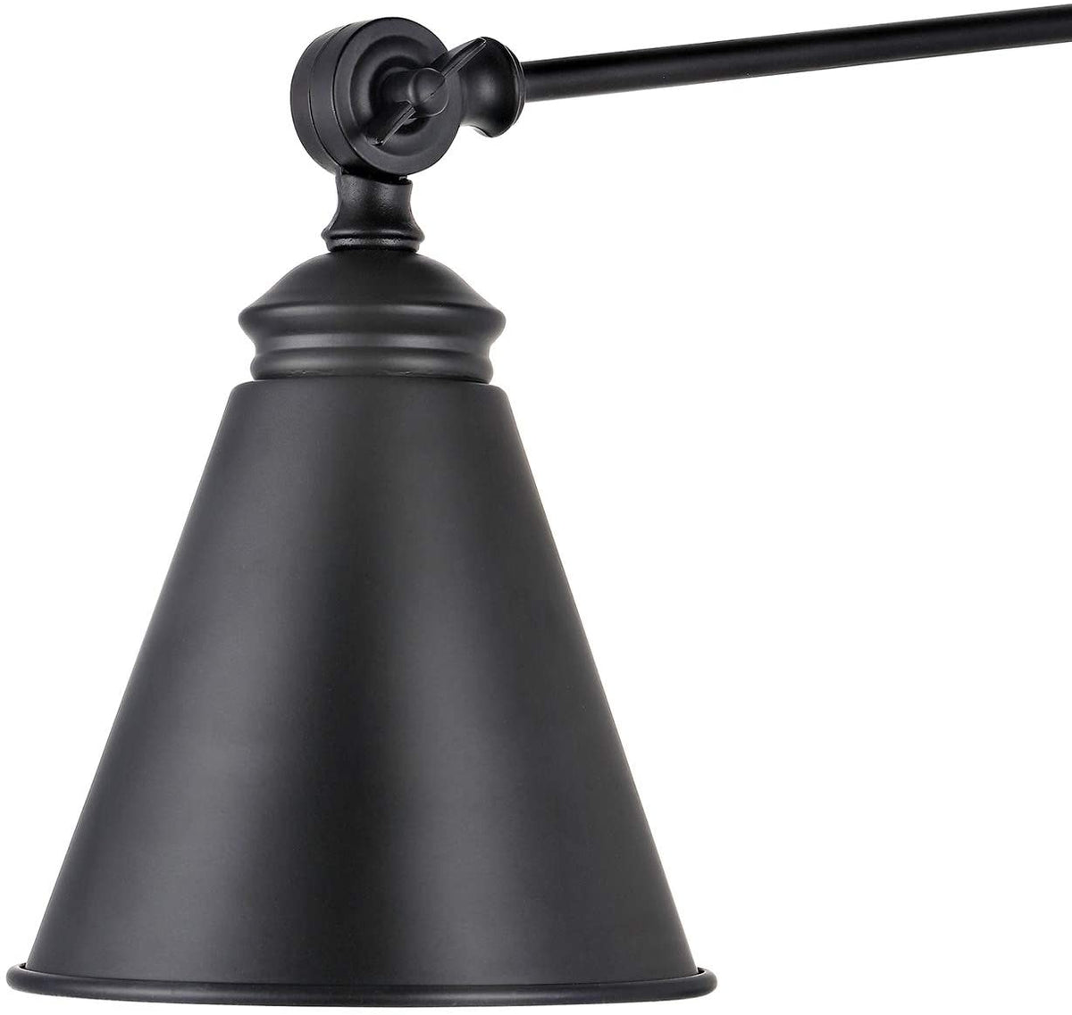 Industrial Wall Sconce with ON/Off Switch, Edison Vintage Style Swing Arm Wall Lamp (Bulb Not Included)
